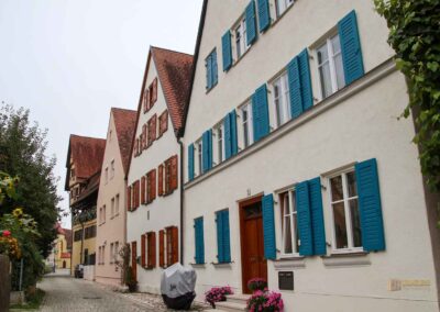 Gerberviertel in Nördlingen