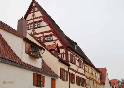 Gerberviertel in Nördlingen