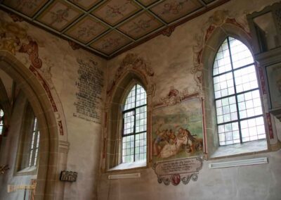 Wandmalereien in der Ulrichskapelle im Kloster Adelberg