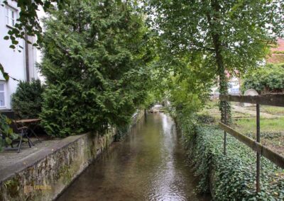 Gerberviertel in Nördlingen