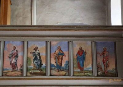 Ulrichskapelle im Kloster Adelberg