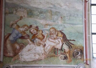 Wandmalereien in der Ulrichskapelle im Kloster Adelberg