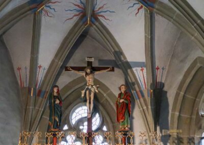 Altar in der Ulrichskapelle im Kloster Adelberg