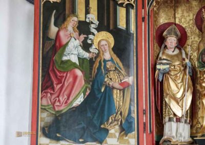 Altar in der Ulrichskapelle im Kloster Adelberg