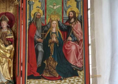 Altar in der Ulrichskapelle im Kloster Adelberg