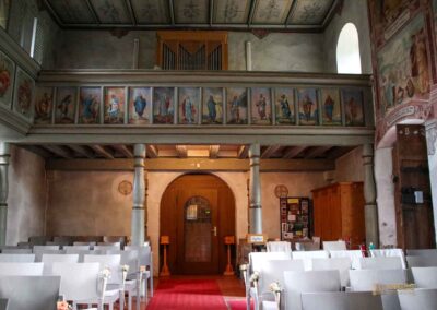 Ulrichskapelle im Kloster Adelberg