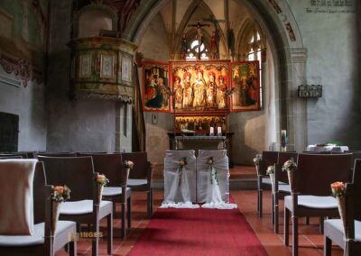 Ulrichskapelle im Kloster Adelberg