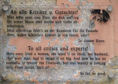 Mühlgasse in Nördlingen