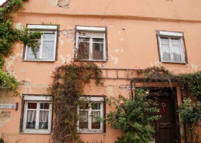 Mühlgasse in Nördlingen