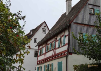 Mühlgasse in Nördlingen
