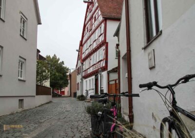 Mühlgasse in Nördlingen