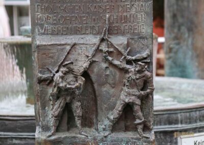 an den Schrannen in Nördlingen