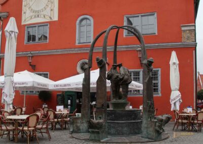 an den Schrannen in Nördlingen