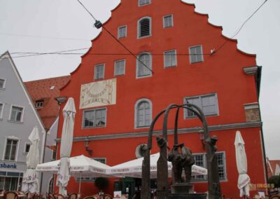 an den Schrannen in Nördlingen