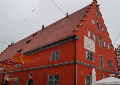 an den Schrannen in Nördlingen