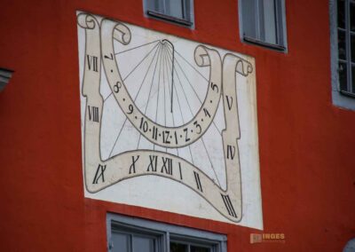 an den Schrannen in Nördlingen