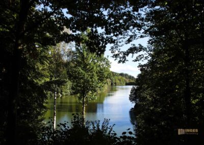 Bei den Waldgeistern am Herrenbachstausee 36 Herrenbachstausee