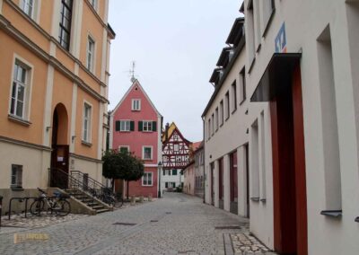 Judengasse in Nördlingen