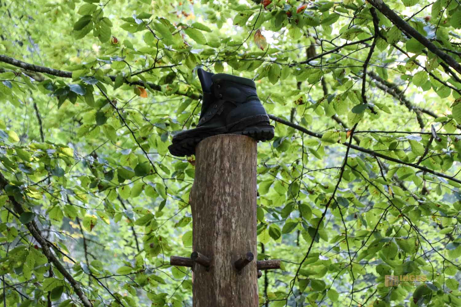 der Barfusspfad beim Herrenbachstausee Kreis Göppingen 0289 der Barfusspfad beim Herrenbachstausee Kreis Göppingen 0289