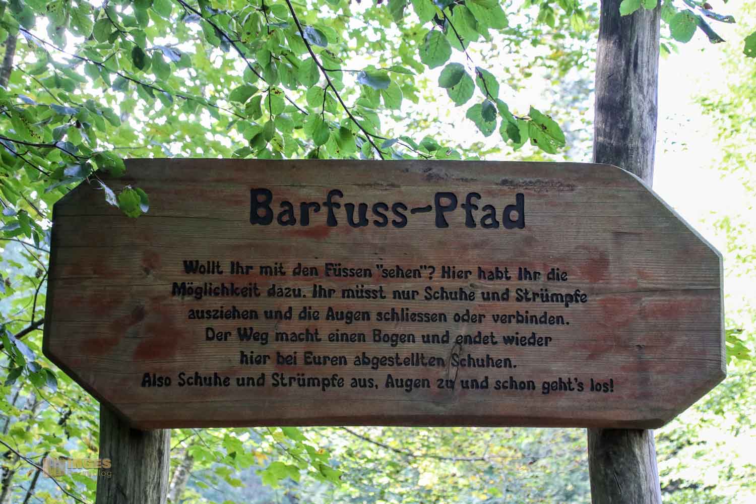 der Barfusspfad beim Herrenbachstausee Kreis Göppingen 0291 der Barfusspfad beim Herrenbachstausee Kreis Göppingen 0291