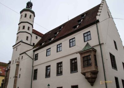Rathaus in Nördlingen