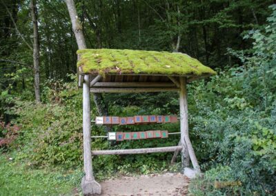 Bei den Waldgeistern am Herrenbachstausee 49 Waldlehrpfad am Herrenbachstausee