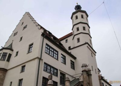 Rathaus in Nördlingen