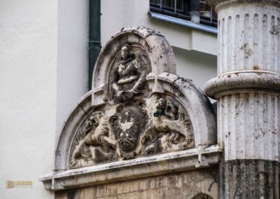 Rathaus in Nördlingen