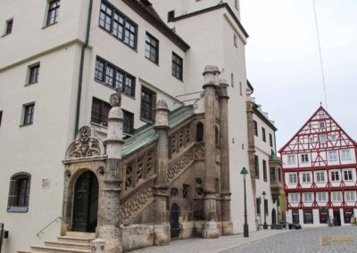 Rathaus in Nördlingen
