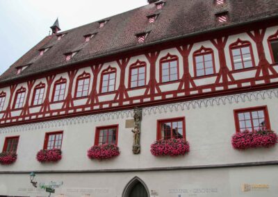 Brot- und Tanzhaus in Nördlingen