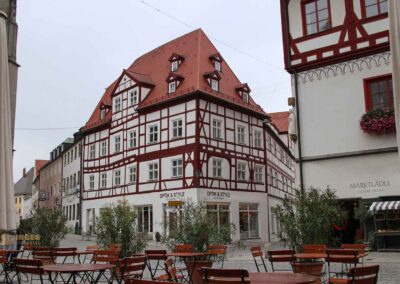 Marktplatz in Nördlingen
