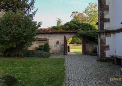 Friedhof bei der Ulrichskapelle im Kloster Adelberg