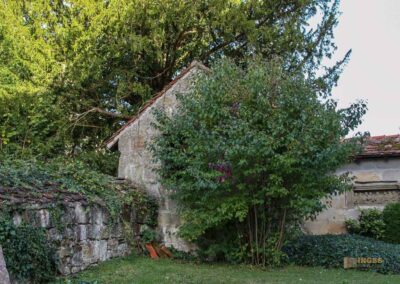 Friedhof bei der Ulrichskapelle im Kloster Adelberg
