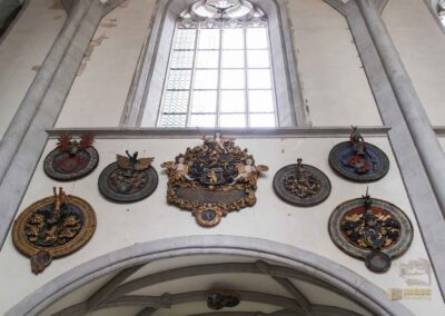 Epithaphien in der Kirche St. Georg Nördlingen