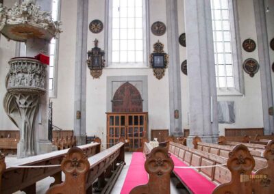 Gestühl in St. Georg in Nördlingen