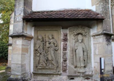 Friedhof bei der Ulrichskapelle im Kloster Adelberg