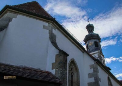 Ulrichskapelle im Kloster Adelberg