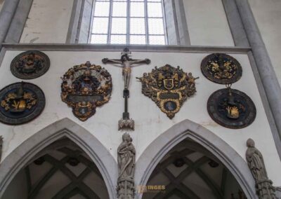 Epithaphien in der Kirche St. Georg Nördlingen