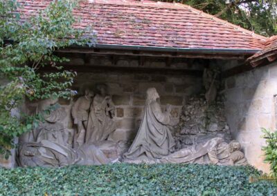 Ölberg bei der Ulrichskapelle im Kloster Adelberg
