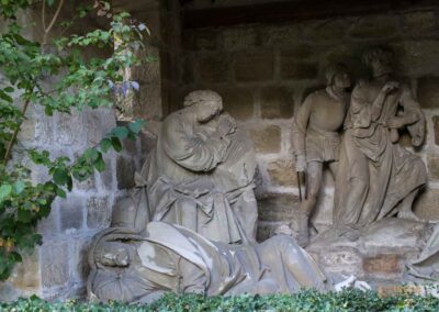Ölberg bei der Ulrichskapelle im Kloster Adelberg
