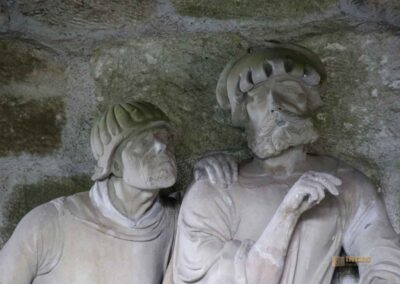 Ölberg bei der Ulrichskapelle im Kloster Adelberg