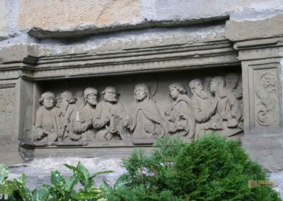 Friedhof bei der Ulrichskapelle im Kloster Adelberg