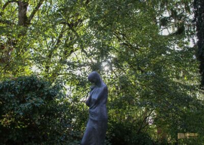 Friedhof bei der Ulrichskapelle im Kloster Adelberg