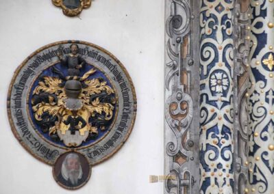 Epithaphien in der Kirche St. Georg Nördlingen