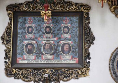 Epithaphien in der Kirche St. Georg Nördlingen