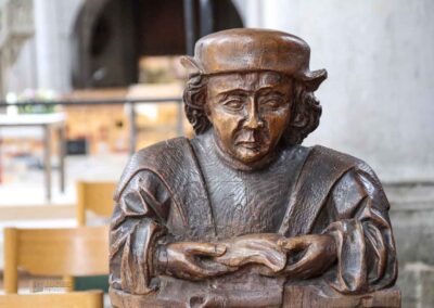 Gestühl in St. Georg in Nördlingen