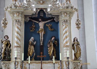 Hauptaltar in St. Georg in Nördlingen