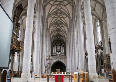 Hauptorgel in St. Georg in Nördlingen