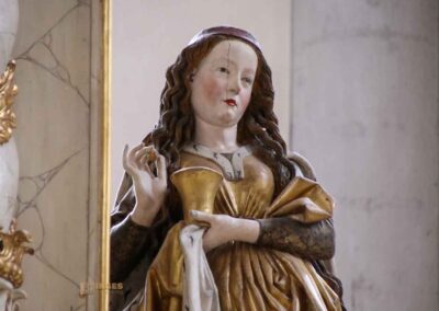 Hauptaltar in St. Georg in Nördlingen