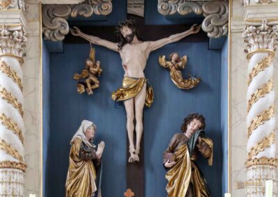 Hauptaltar in St. Georg in Nördlingen